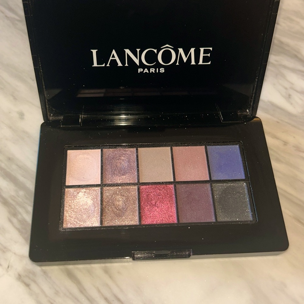 Lancôme COLOR DESIGN EYESHADOW PALETTE gently used